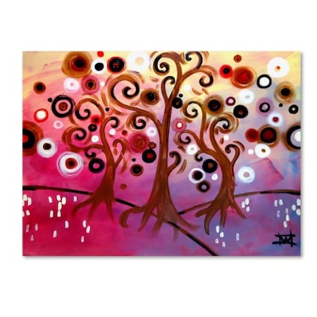 Natasha Wescoat 'Infinite Treasures' Canvas Art,14x19